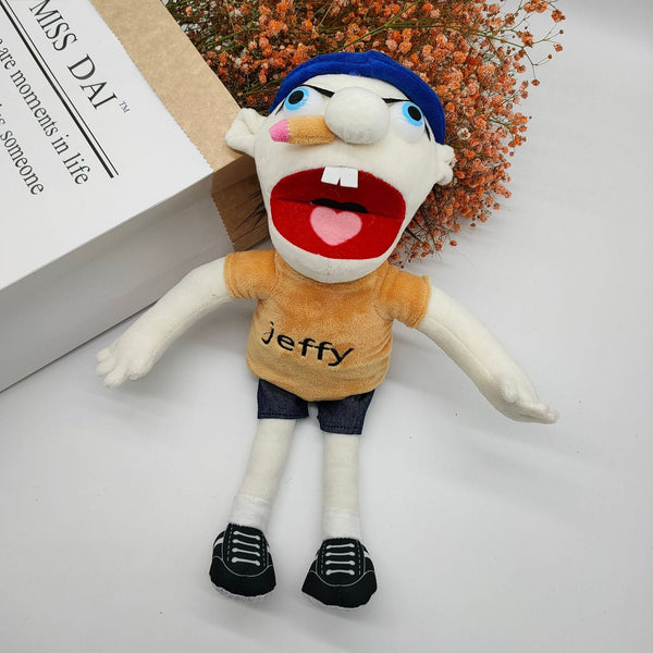 Jeffy Plush Toy Soft Stuffed Doll Holiday Gifts