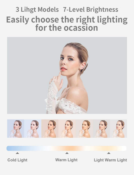 Portable Selfie Ring Light for Twitch Tiktok