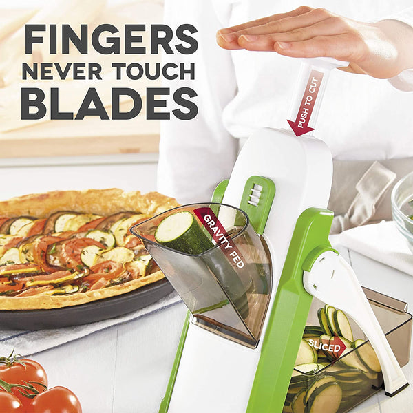 Safe Slice Mandoline Slicer