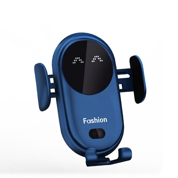 Smart wireless autosensing car phone holder charger