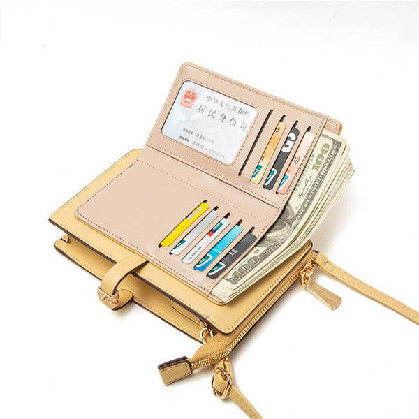 Women Touchscreen Cell Phone Purses Crossbody Bag