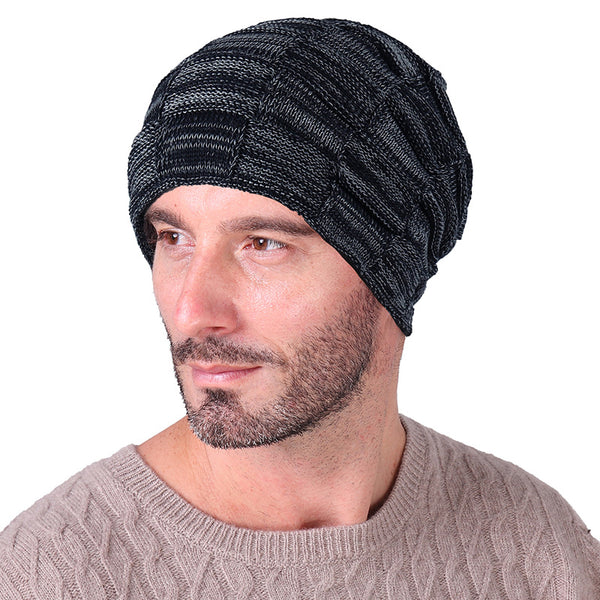 Sky Madrid Knitted Slouchy Beanie