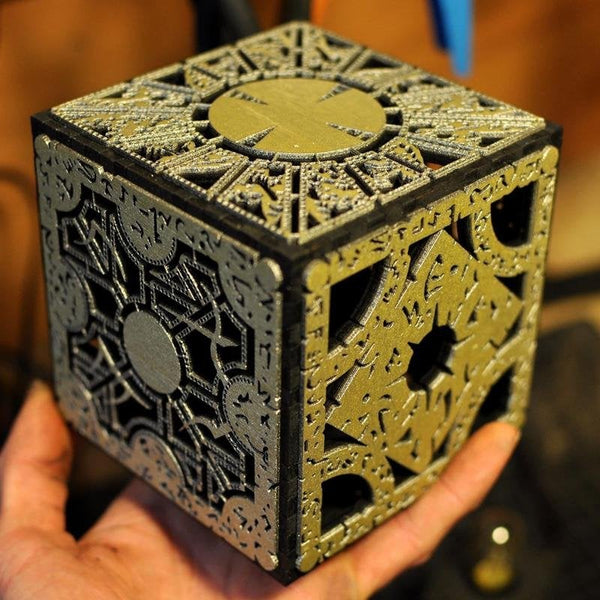Working Lemarchand's Lament Configuration Lock Puzzle Box From Hellraiser