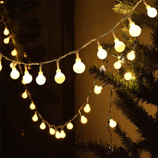 Globe String Lights Waterproof