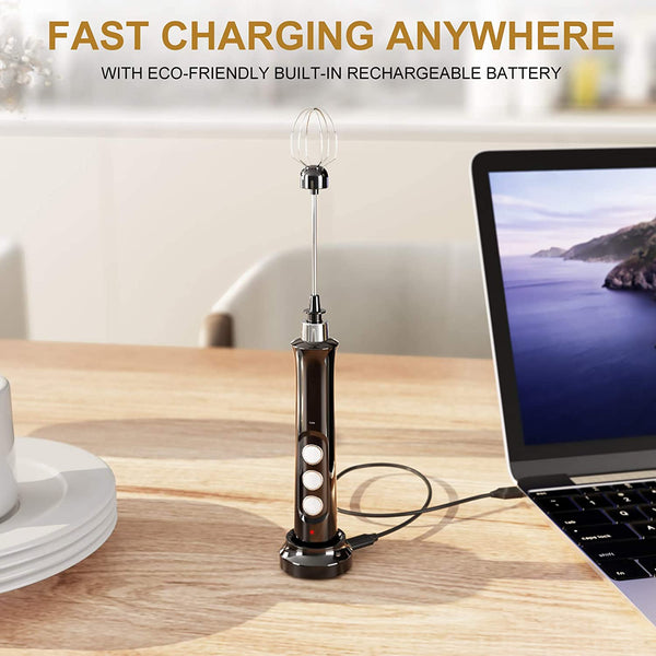 Handheld Electric Milk Frother