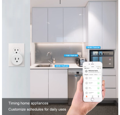 Smart Plugs That Work with Alexa Echo Google Home for Voice Control
