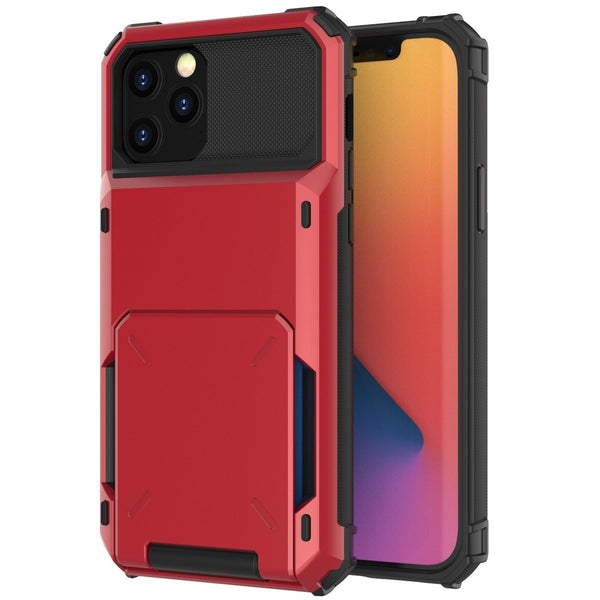 Orbit Shockproof iPhone Wallet Case For 14, 15 & 16 Series