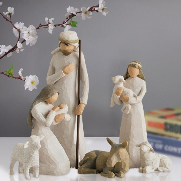 Nativity, sculpted by Susan Lordi | Willow Tree