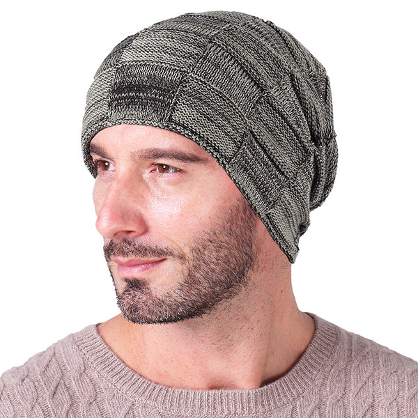 Sky Madrid Knitted Slouchy Beanie