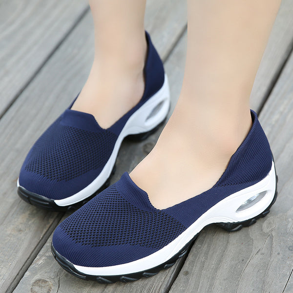 Comfort High Instep Sneakers