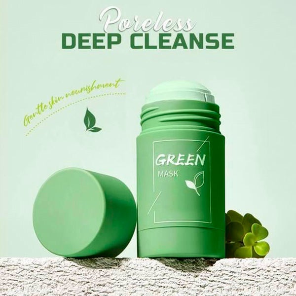 Greenglu Poreless Deep Cleanse Green Tea Mask