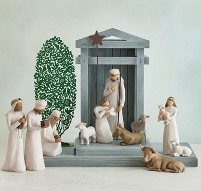 Nativity, sculpted by Susan Lordi | Willow Tree