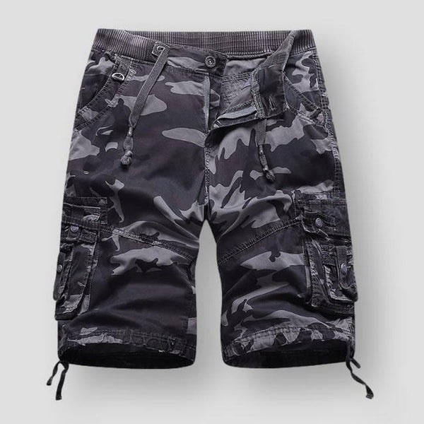 North Royal Patmos Camo Shorts