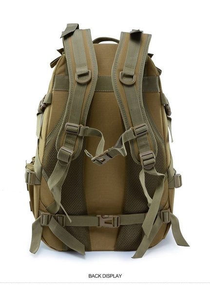 Military Tactical Outdoor Backpack