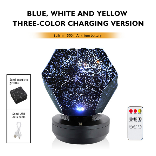 Planetarium Galaxy Night Light Projector,Galaxy Projector Star Projector