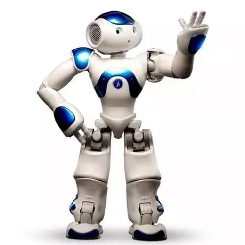 High-tech artificial intelligence robot