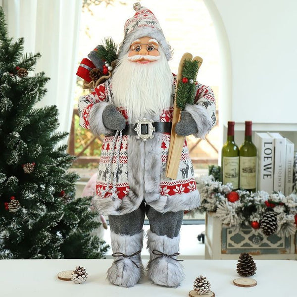 Christmas Decoration Santa Claus Doll