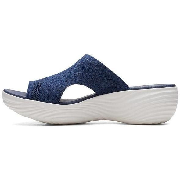 Stretch Orthotic Slide Sandals, Knitted Sports Corrective Sandals