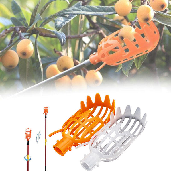 Garden Fruit Basket Picker