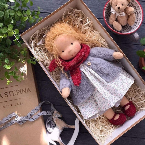 Artists' Handmade Waldorf doll