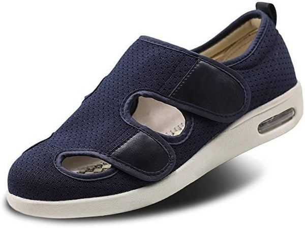 Plus Size Wide Diabetic Shoes For Swollen Feet Width Shoes-WD017