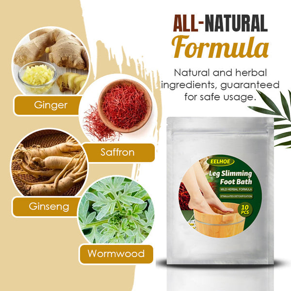 Lymphatic Drainage Ginger Foot Soak