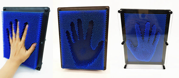 Pin Art DIY 3D Sculpture