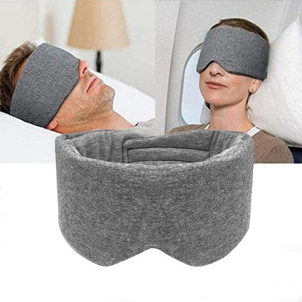 Dark Embrace - The Full Coverage Blackout Sleep Eye Mask