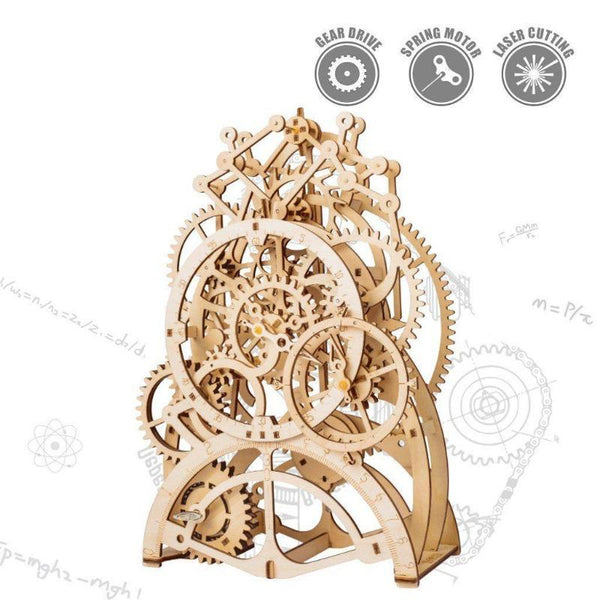 Pendulum Clock 3D Wooden Puzzle LK501