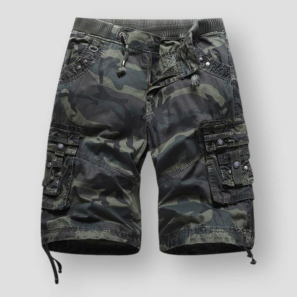 North Royal Patmos Camo Shorts