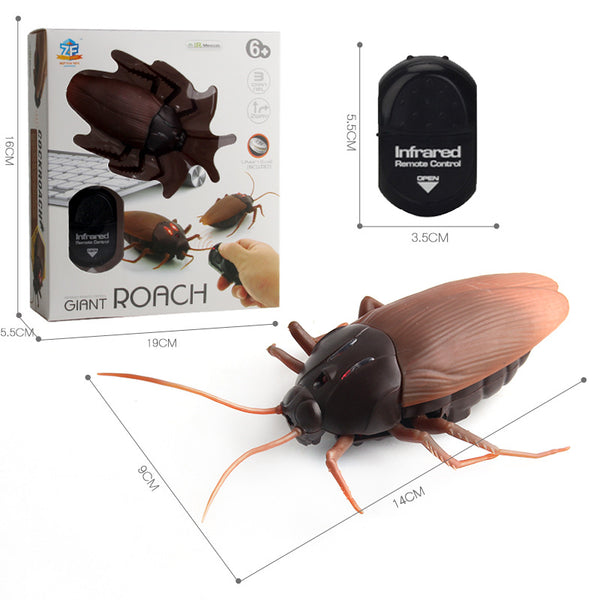 Remote-controlled Cockroach - A Fun Way To Prank Your Friends!(Collection)