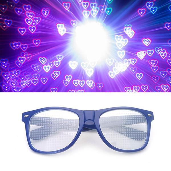 Premium Fireworks Diffraction Glasses
