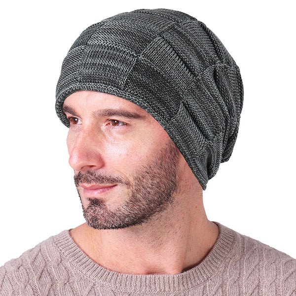 Sky Madrid Knitted Slouchy Beanie
