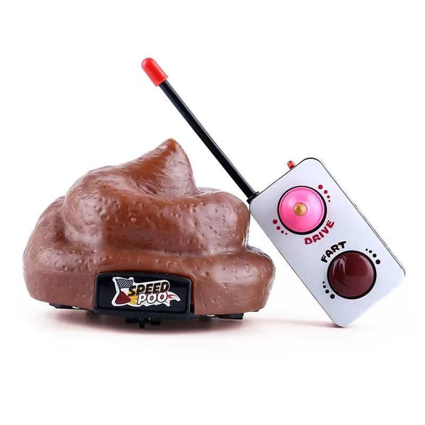 Remote Control Fake Poo Toy