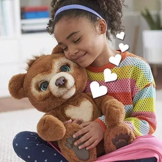 9.4inch Curious Bear Plush Toy