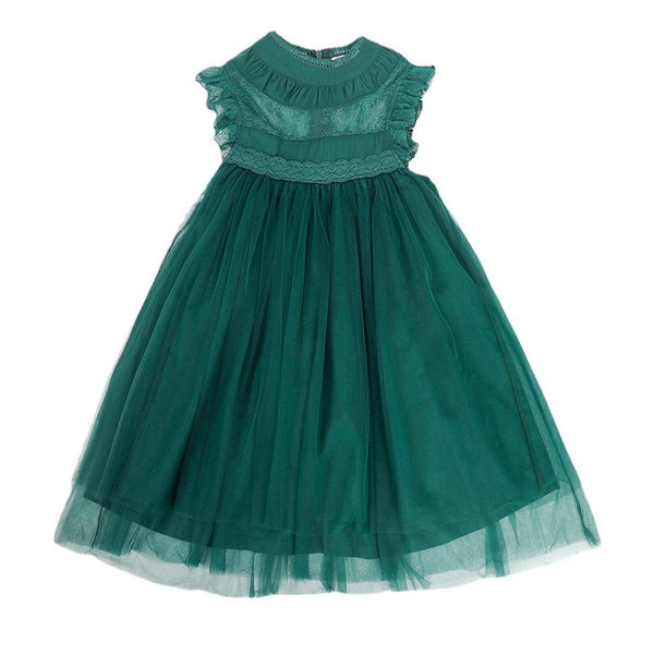 New Fashion Baby Girls Party Dress Sleeveless 3 Layers Tutu Dress