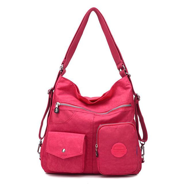 Waterproof Shoulder Bag Travel Backpack