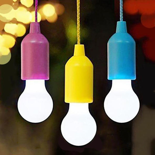 Portable Cordless LED Lightbulb